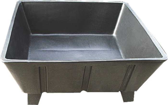 Roto Moulded Material Handling Container